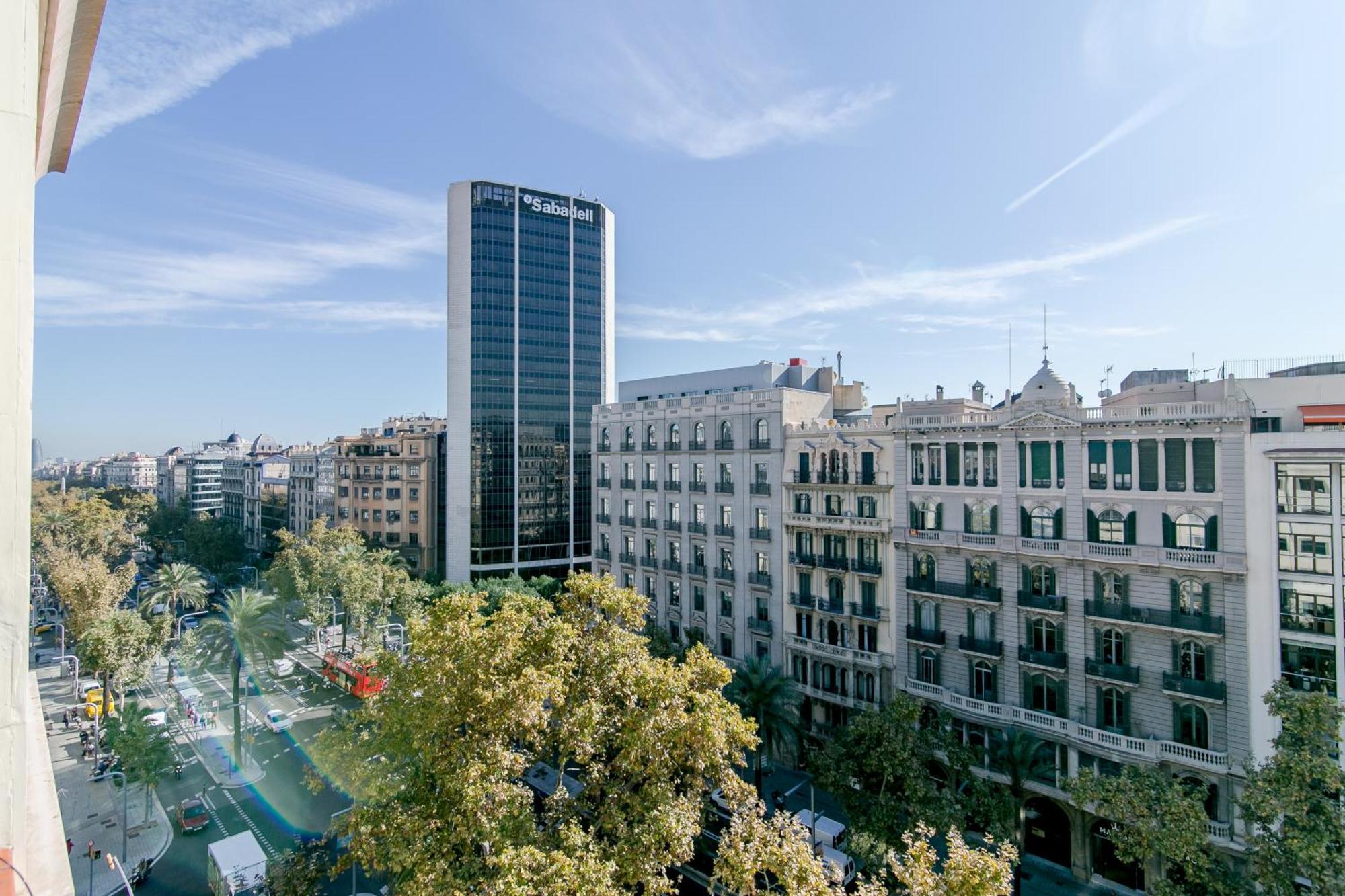 Deco Apartments Barcelona-Diagonal Luaran gambar