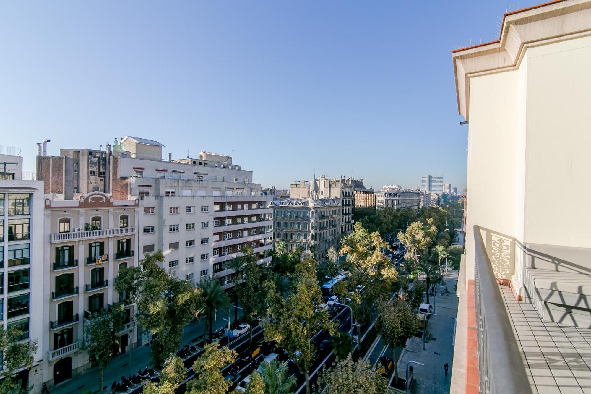Deco Apartments Barcelona-Diagonal Luaran gambar