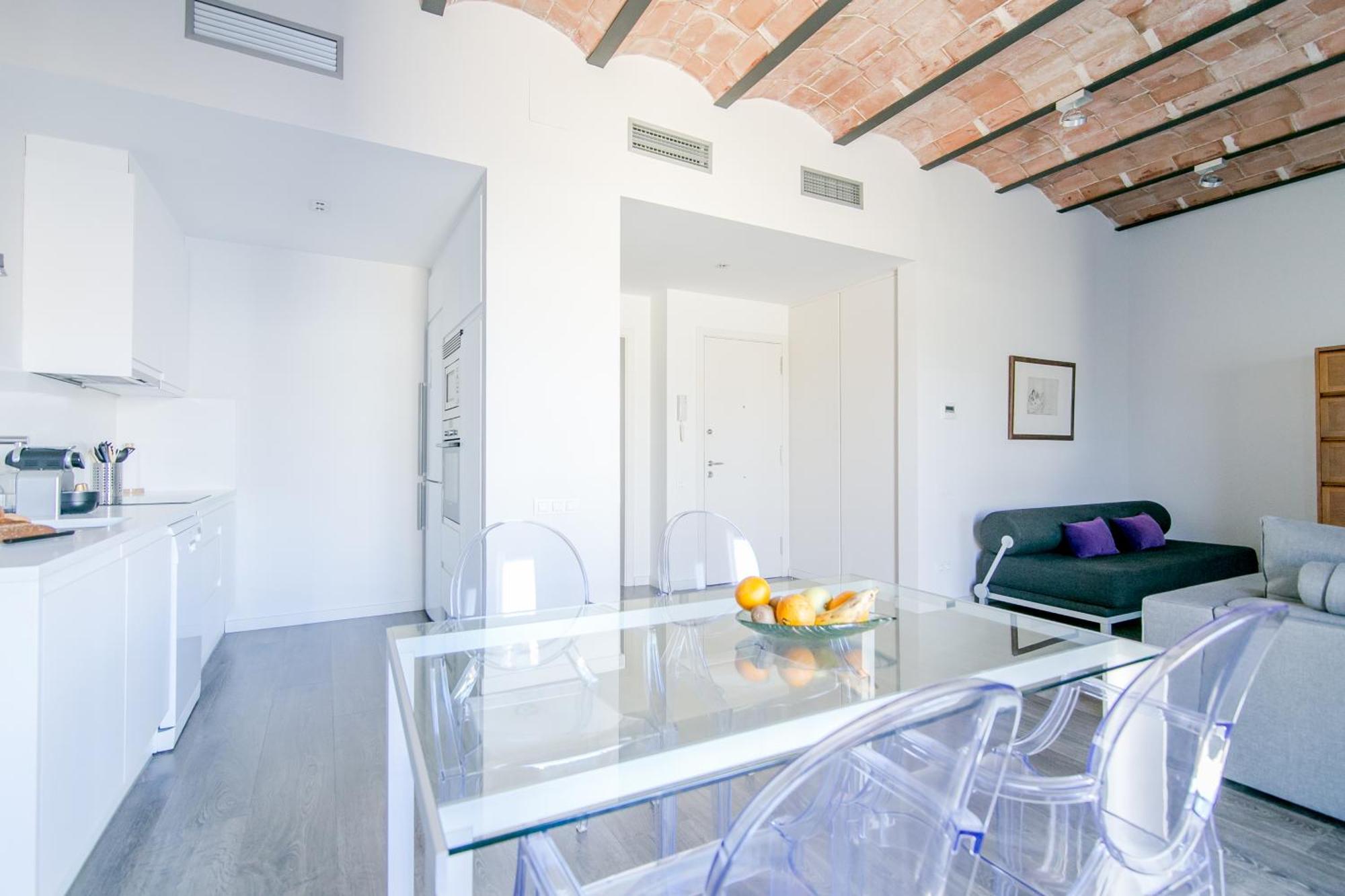 Deco Apartments Barcelona-Diagonal Luaran gambar