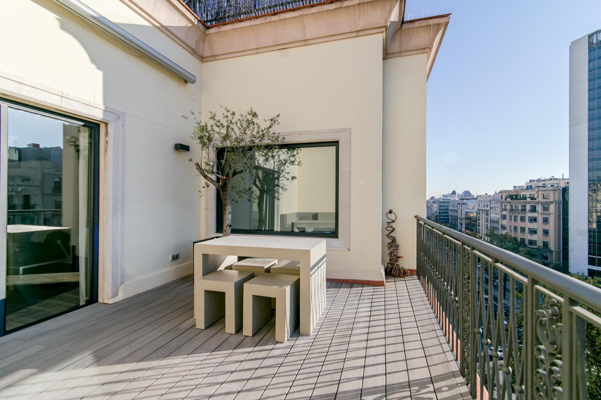 Deco Apartments Barcelona-Diagonal Luaran gambar