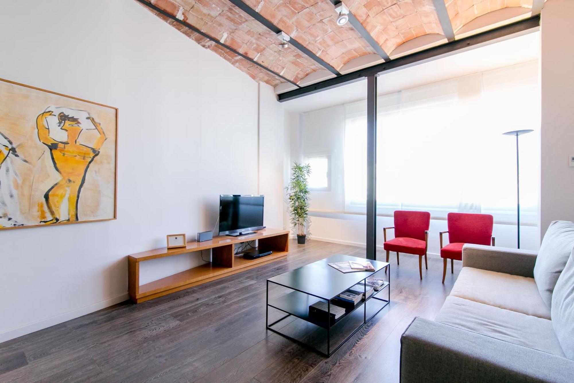 Deco Apartments Barcelona-Diagonal Luaran gambar