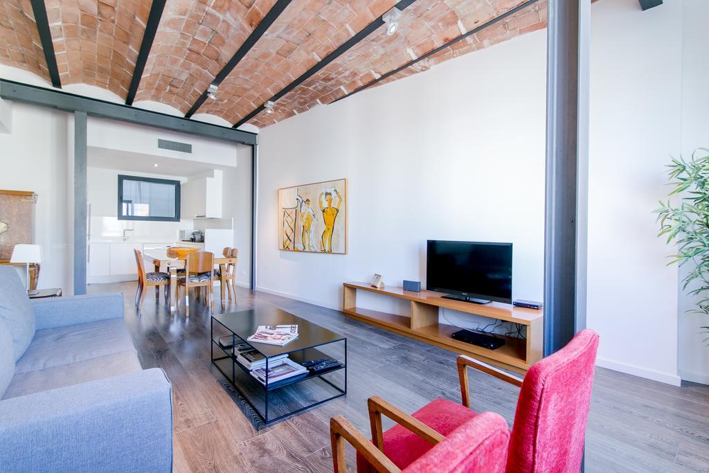 Deco Apartments Barcelona-Diagonal Luaran gambar