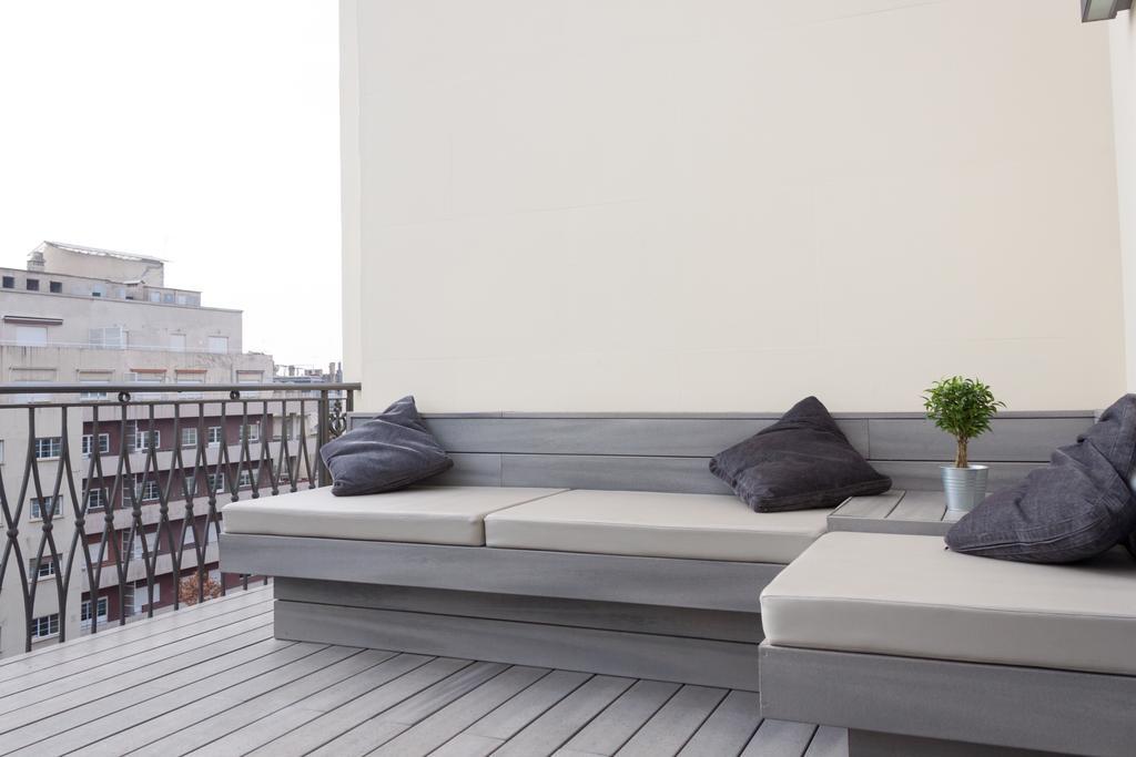 Deco Apartments Barcelona-Diagonal Luaran gambar